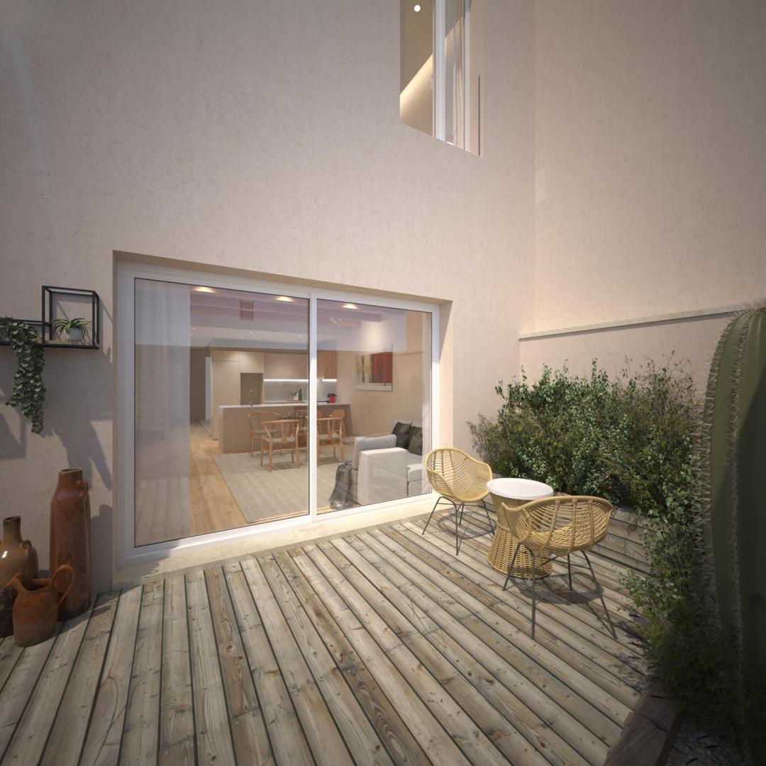 CASA DE POBLE OBRA NOVA