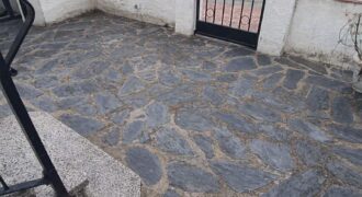 Primera planta de casa de poble