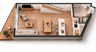 Dúplex d’obra nova al centre de Sant Celoni